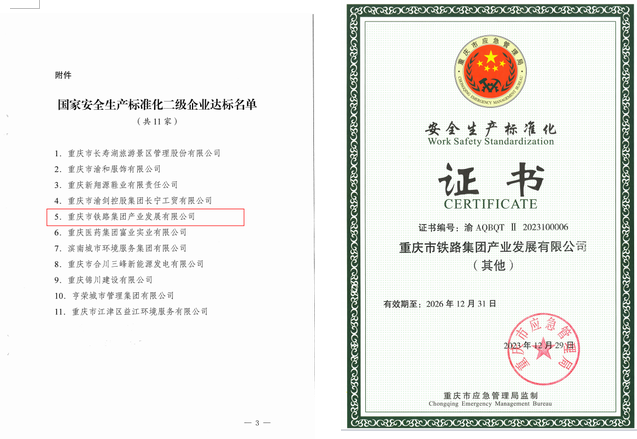 产业公司荣获国家安全生产标准化二级企业称号.png
